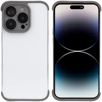 Platyne  Sportzubehör Coque smartphone adhésive  iPhone 14 Pro  in Grau, Einheitsgrösse