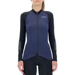 Uyn Lady Biking Granfondo OW Shirt LONG_SL peacot/blackboard (K568) M