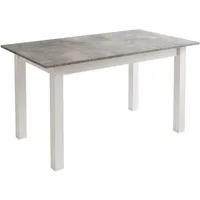 lookway Arton 80 x 77 x 140 cm grau
