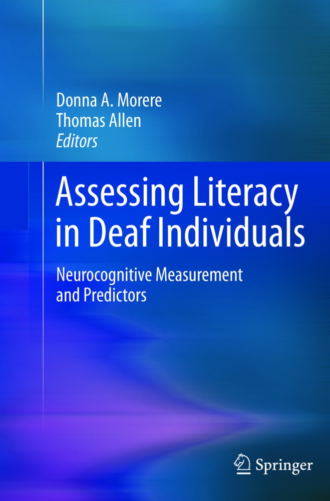 Assessing Literacy In Deaf Individuals   Kartoniert (TB)