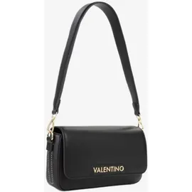 Valentino Aury Re Schultertasche Polyurethan Schwarz