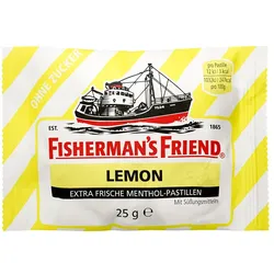 Fisherman's Friend Lemon ohne Zucker 25 g