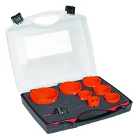 BAHCO Bimetall Sandflex® Lochsägen Satz 35 - 3834-SET-72-35/83 -
