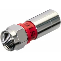 Wisi DV10N F-Compress-Stecker