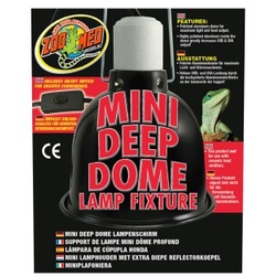 ZooMed Mini Deep Dome Lampenfassung