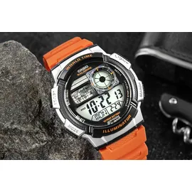 Casio Youth Series AE-1000W Kautschuk 38 mm AE1000W-4BVDF