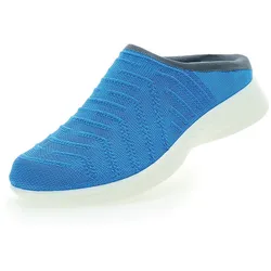 UYN Sabot 3D Ribs Hausschuhe Slipper aus Natex Herren aqua/charcoal 45