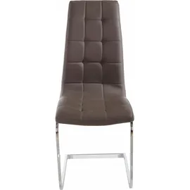 INOSIGN »Lola« (Set) 2 oder 4 Stück, Bezug in Kunstleder oder Samtsoff, chrom Metallgestell