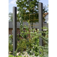 Plus Stahlspalier 90x180 cm, Stahl rostig