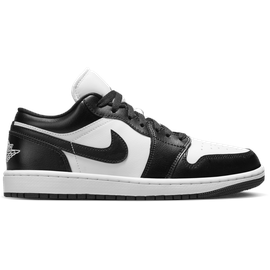Jordan Air Jordan 1 Low Panda Black White Sneaker - Weiß, 38