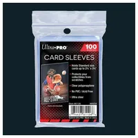 Ultra Pro 81126 Brettspiel-Zubehör Kartenschutzhülle - Clear Sleeve - 100 Stück