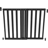 noma Treppenschutzgitter Verlängerbar 63,5-106 cm Schwarz