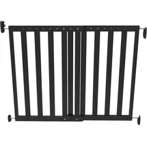noma Treppenschutzgitter Verlängerbar 63,5-106 cm Schwarz
