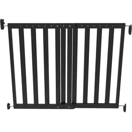 noma Treppenschutzgitter Verlängerbar 63,5-106 cm Schwarz