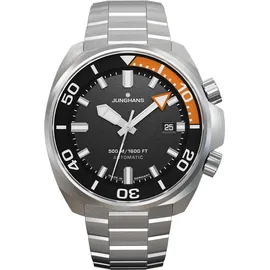 JUNGHANS Aquaris Diver Edelstahl 50 mm 27/4668.44