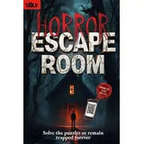 Solv Horror Escape Room: The interactive horror puzzle book for all adults and fans of crime solving games (Escape Room 2.0 Books)