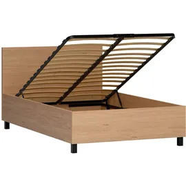 Vox Bett SIMPLE 125 x 204,4 cm Eiche beige