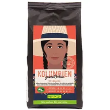 RAPUNZEL Heldenkaffee Kolumbien Kaffeebohnen 250 g