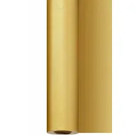 Duni 1 Dunisilk® + Tischdecke gold, 1,18m x 25m,