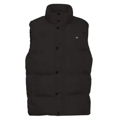 Steppweste BLEND "Steppweste BHTomy", Herren, Gr. M, schwarz, Obermaterial: 100% Polyester PES., casual, regular fit normal, Westen, Ohne