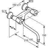 Kludi Standard chrom 310520515