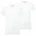 Herren T-Shirts Vorteilspack Rundhals Kurzarm einfarbig Weiß L