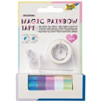 Folia Magic Rainbow Deko-Klebeband 12 mm x 2 m 6 Rollen