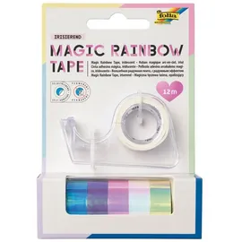 Folia Magic Rainbow Deko-Klebeband 12 mm x 2 m 6 Rollen