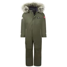 TROLLKIDS Schneeanzug Kirkenes in Grau - 116