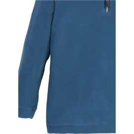 KILLTEC FIRST INSTINCT by killtec Kinder Rolli FISW 30 MNS FLC Shrt Fleeceshirt mit Kinnschutz, reflektierenden Details und Namensetikett