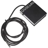 Quik-Lok Quik Lok PS/25 Dual-Pedal (einstellbar für offene und geschlossene Kontakte) [UK Import]