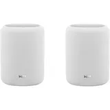 WiiM Sound Lite Twin Pack White