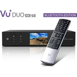 VU+ Duo 4K SE BT, 2x DVB-S2X FBC Twin, festplattenvorbereitet