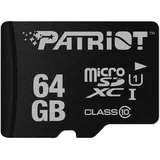 Patriot LX Series Micro SD Flash Speicherkarte 64GB