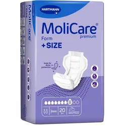 Molicare Premium Form +size 8 Tropfen 20 St