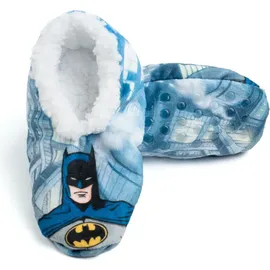 UNITED LABELS DC Comics Batman Homesocks ABS Winter Hausschuhe gefüttert - Gr.: 27-30