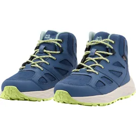 Jack Wolfskin Woodland 2 Texapore Mid Wanderstiefel - Evening Sky - EU 39