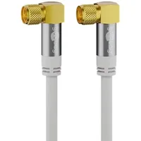 Goobay SAT Antennenkabel (135 dB typ), 4x geschirmt,