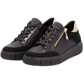 remonte D1T00 Damen Schwarz/Bronze 40