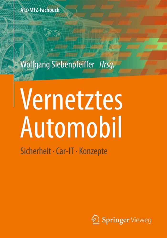 Atz/Mtz-Fachbuch / Vernetztes Automobil  Kartoniert (TB)