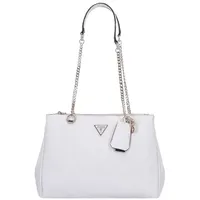 GUESS Cresidia Schultertasche 34.5 cm weiss