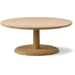 Fredericia Pon Couchtisch, Ø 90 cm, eiche geölt