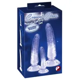 CRYSTAL „Anal Training", Einheitsgröße Set blau