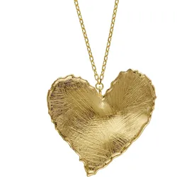 Victoria Cruz A4796-DG Damen-Kette New York Goldfarben Herz