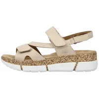 Rieker Sandale | beige - 41