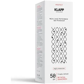 Klapp Cosmetics Multi Level Performance Sonnencreme Balsam LSF 50 50 ml