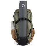 bodhi Yogi Daypack Rucksack, grün-braun