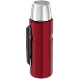 Thermos Isolierflasche rot 1,2 l