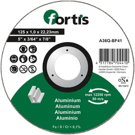 FP Trennscheibe ALU-NE 125 x 1,0 mm