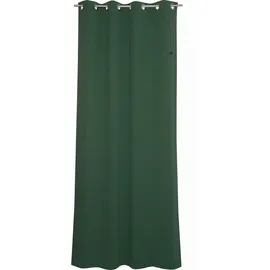 Esprit Ösenschal Harp 140 x 250 cm Polyester Grün Dunkelgrün